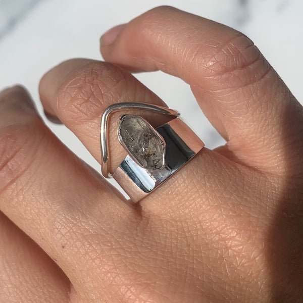 Herkimer Diamond Stacking Set