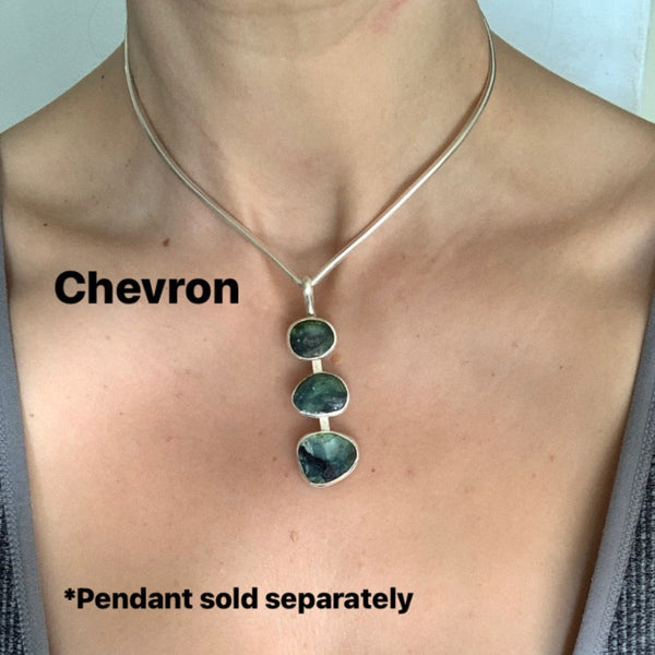 Sterling Silver Wire Choker