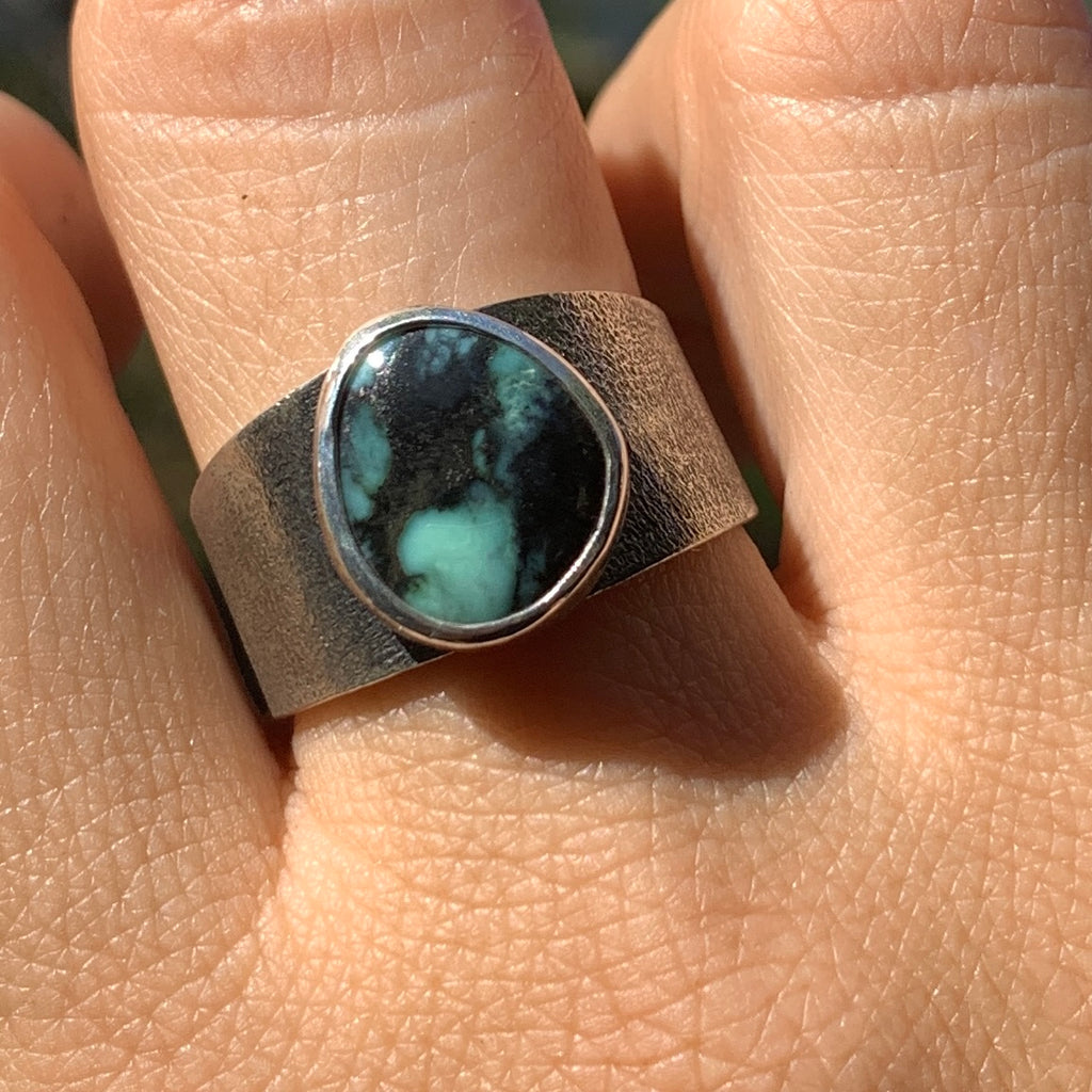 Calypso Variscite Ring