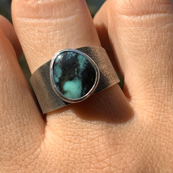 Calypso Variscite Ring