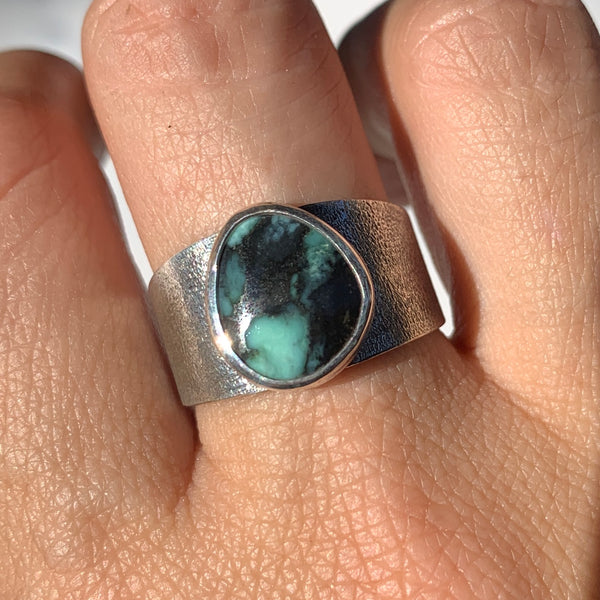 Calypso Variscite Ring