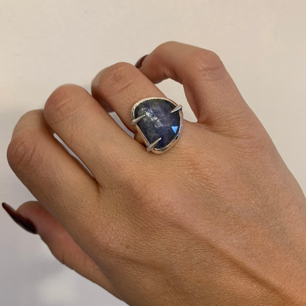 Tanzanite Prong Ring