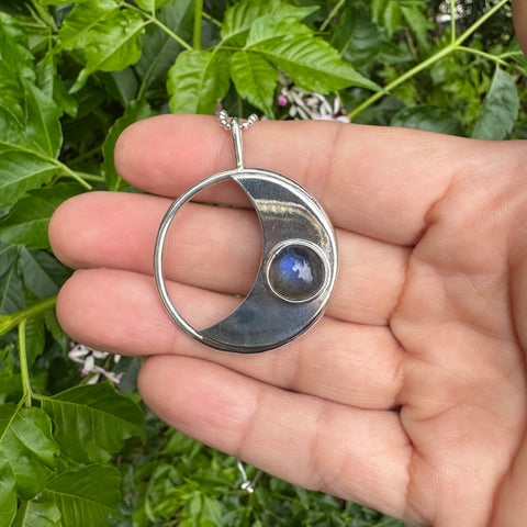 Moonseeker Necklace