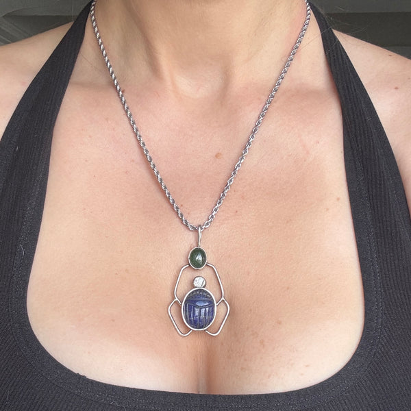 Scarab Pendant