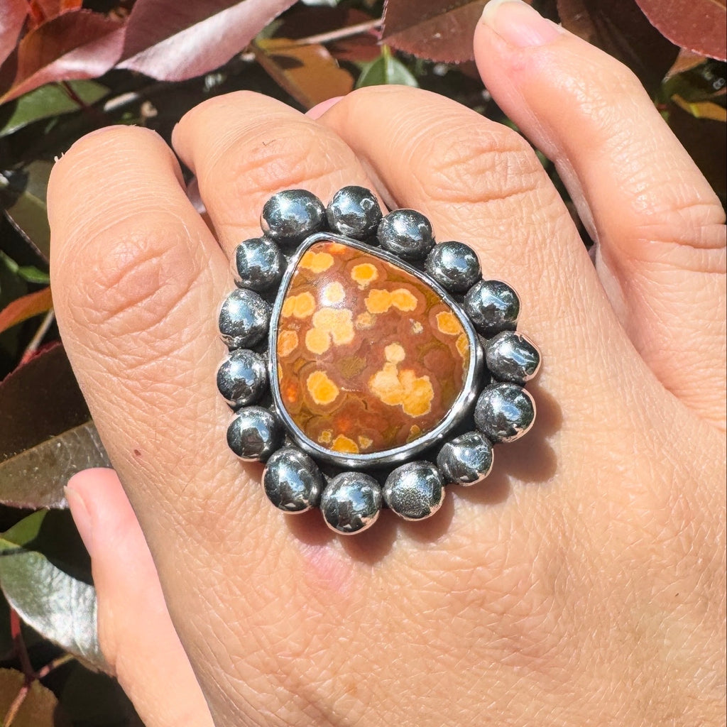 Undertow Ring (Ocean Jasper)