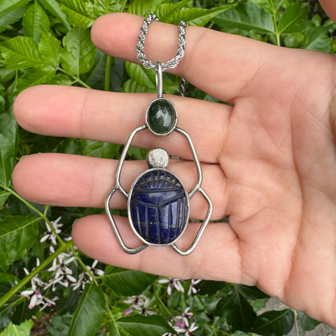 Scarab Pendant