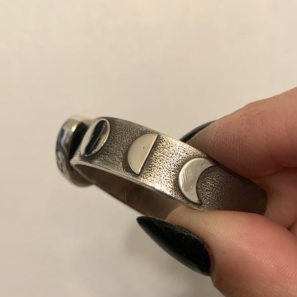 Moonphase Cuff