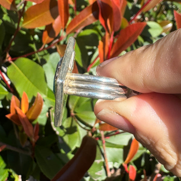 Campitos Turquoise Four Corners Ring