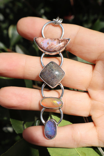Opal Flight Pendant