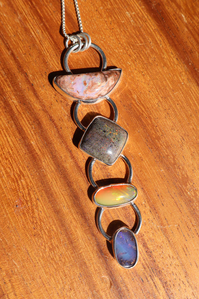 Opal Flight Pendant
