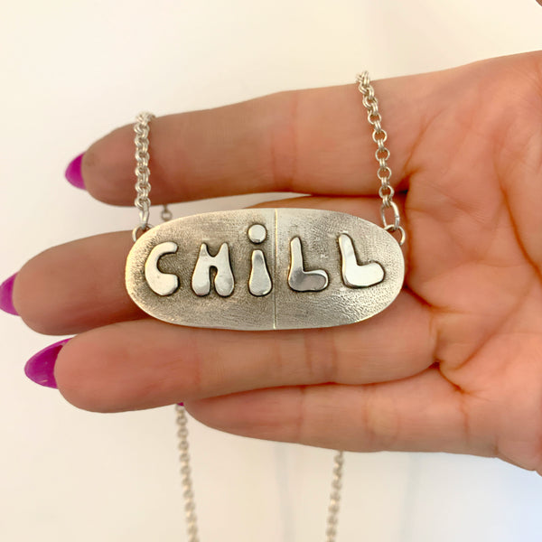 Chill Pill Necklace