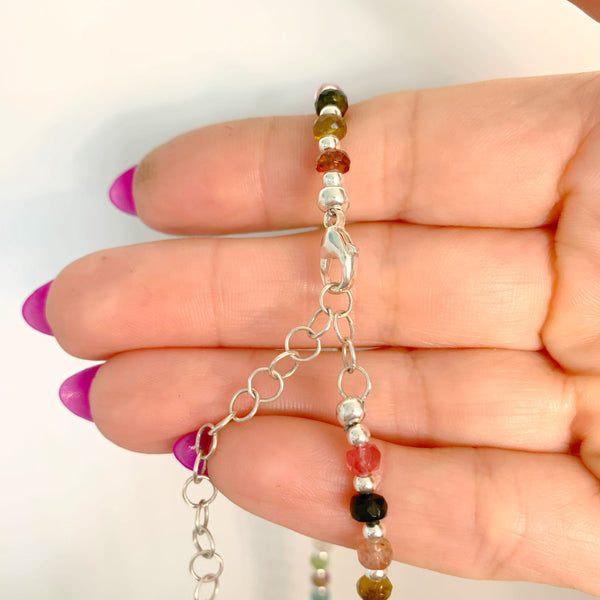 Candy Necklace with Tourmaline