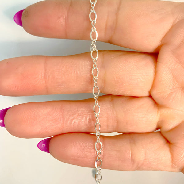 MTO Dainty Figaro Chain Anklet