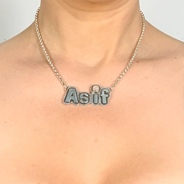 As If Necklace