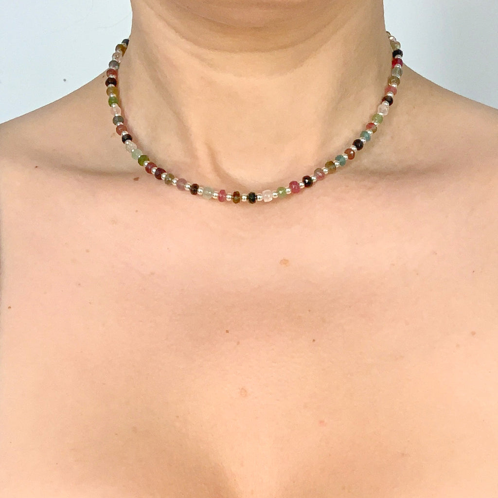 Candy Necklace with Tourmaline