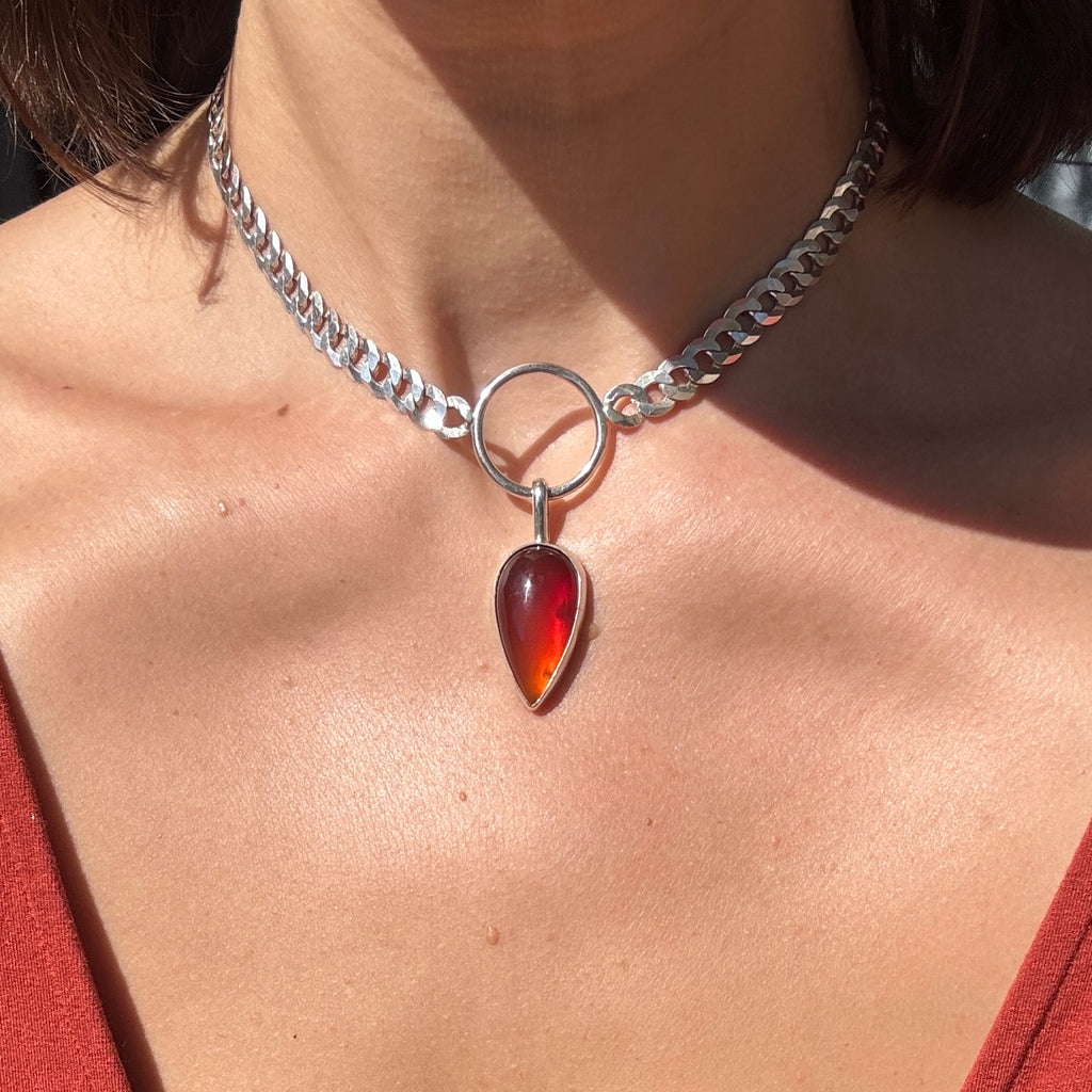 Awaken Carnelian Necklace