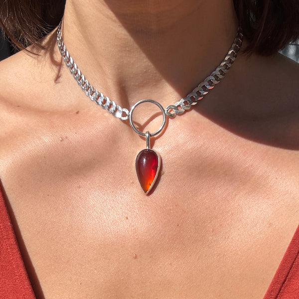 Awaken Carnelian Necklace
