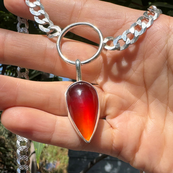 Awaken Carnelian Necklace
