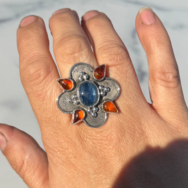 Mandala Ring