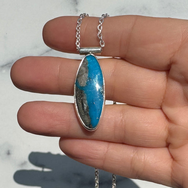 Persian Turquoise Daily Driver Pendant