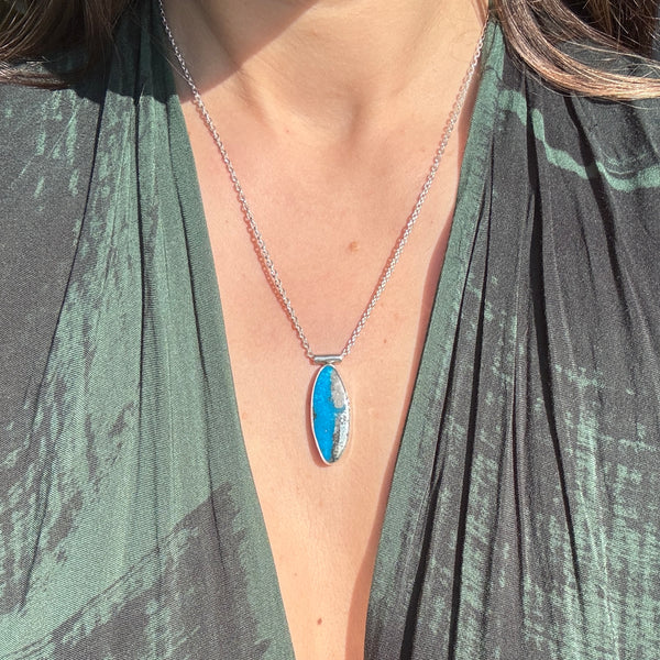 Persian Turquoise Daily Driver Pendant