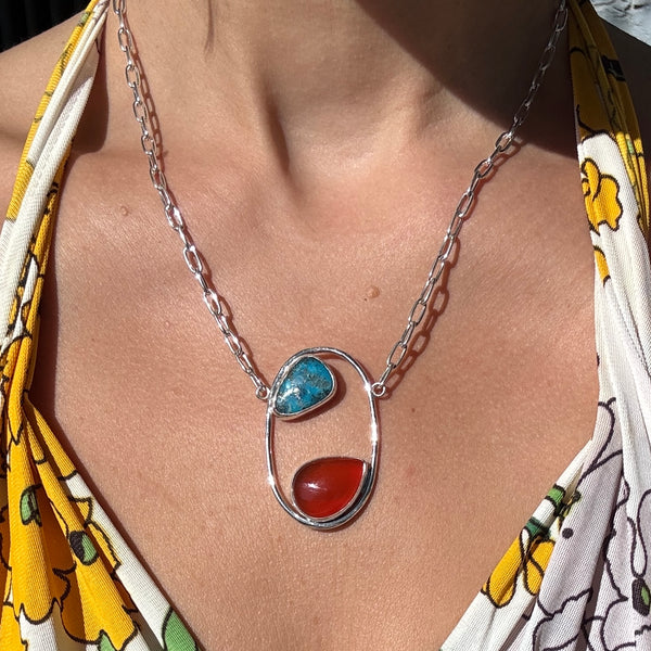 Space Between Necklace