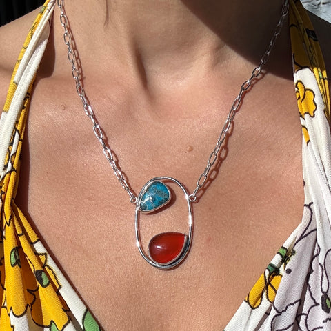 Space Between Necklace