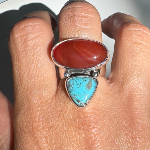 Horizon Ring (Fits like size 8)