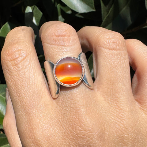 Space Between Ring (Fits like size 8)