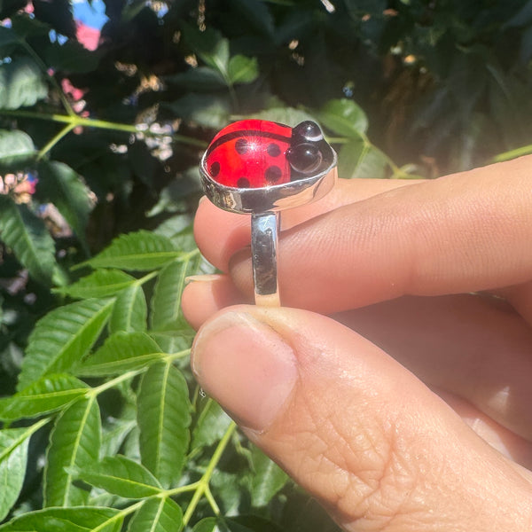 Lucky Ladybug Ring II {Limited Edition}