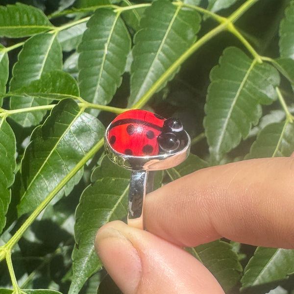 Lucky Ladybug Ring II {Limited Edition}