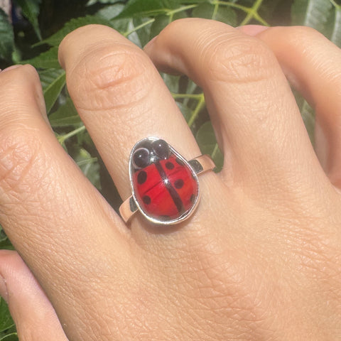 Lucky Ladybug Ring II {Limited Edition}