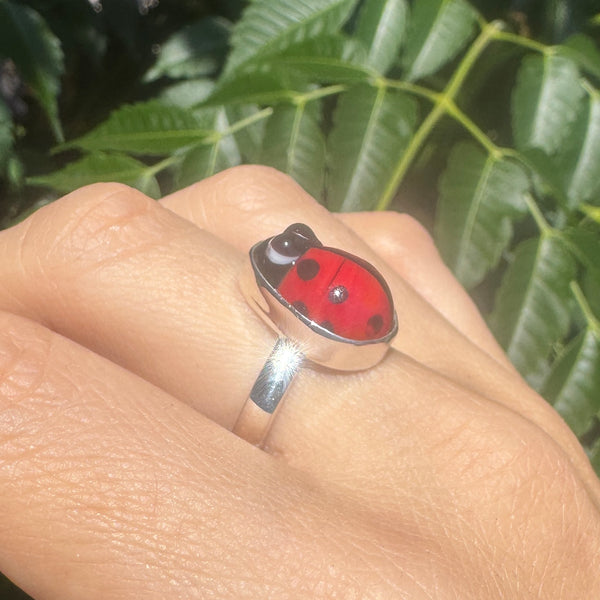 Lucky Ladybug Ring II {Limited Edition}