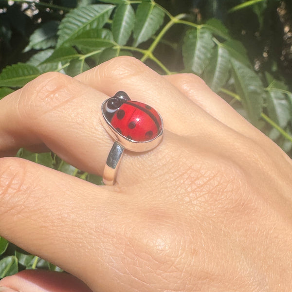 Lucky Ladybug Ring II {Limited Edition}