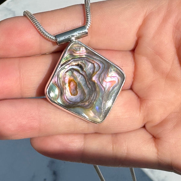 Abalone Daily Driver Pendant