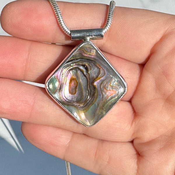 Abalone Daily Driver Pendant