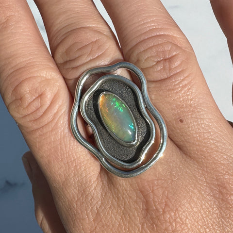 Welo Opal Whimsy Ring