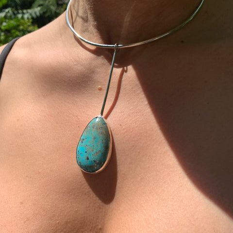 Patagonia Turquoise Wire Choker