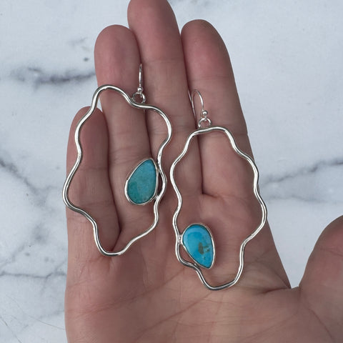 Campitos Turquoise Whimsy Earrings