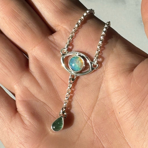 Itty Bitty Crybaby Necklace