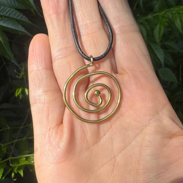 Swirl Necklace I
