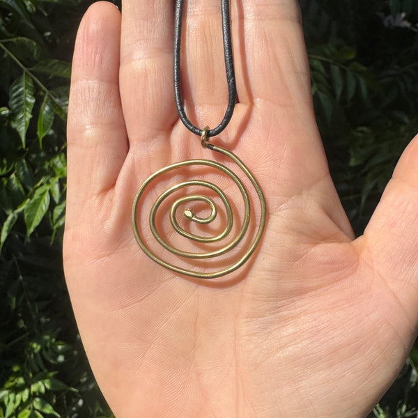 Swirl Necklace II