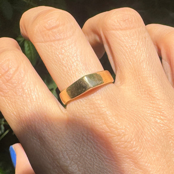 Sunlit Summit Ring