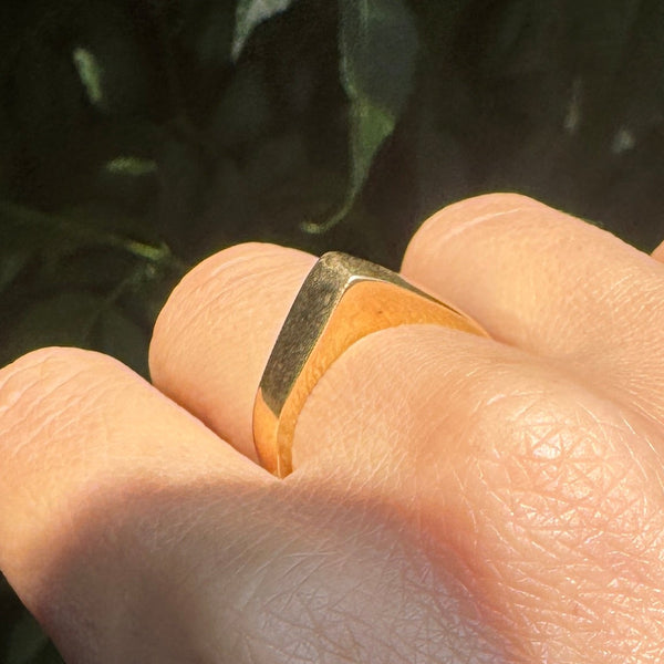 Sunlit Summit Ring