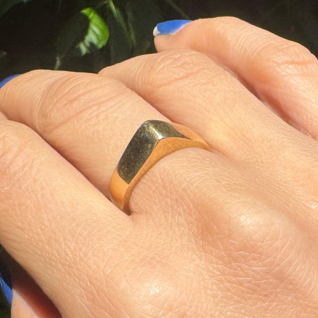 Sunlit Summit Ring