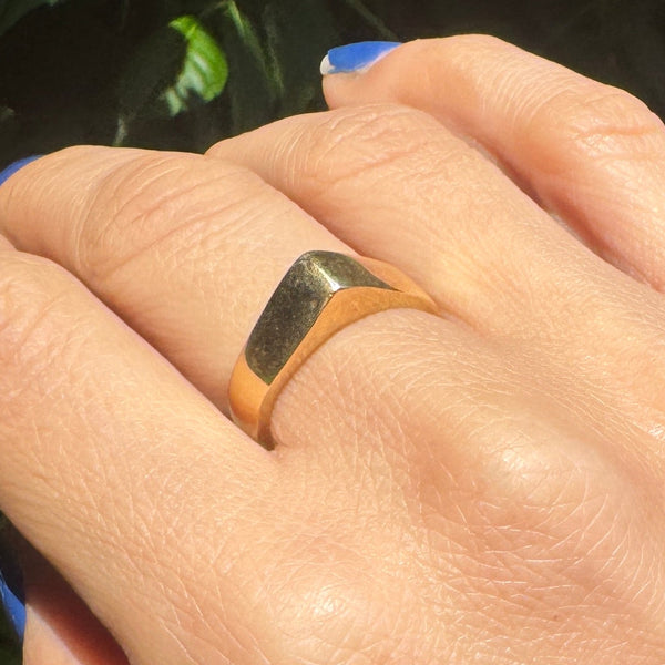 Sunlit Summit Ring