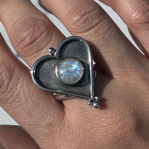 Lover's Oracle Ring