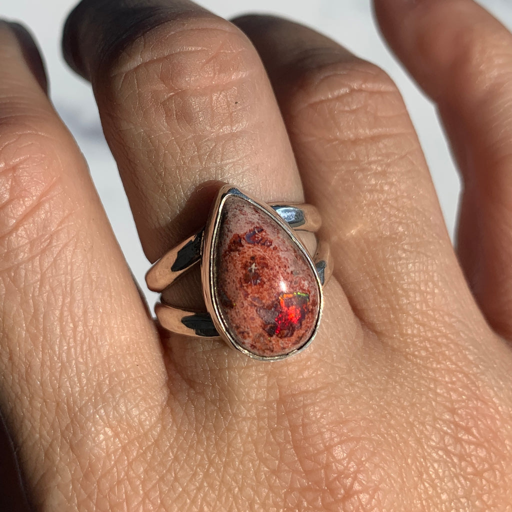 Cantera Opal Ring