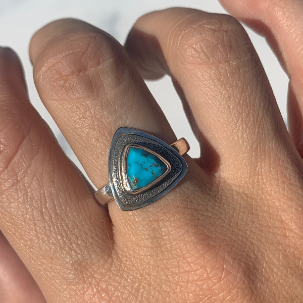 Ithaca Peak Turquoise Ring