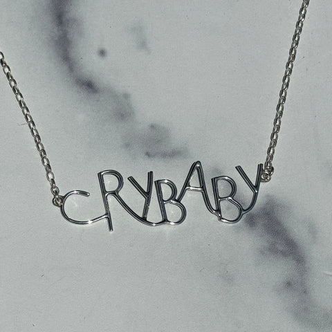 Crybaby Wire Necklace